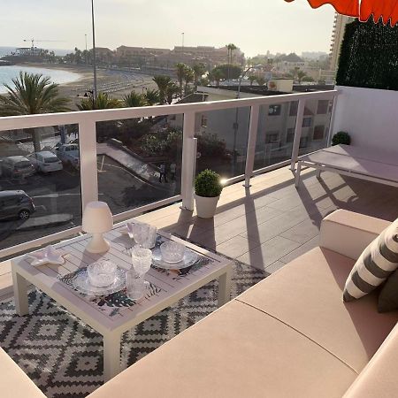 Beachfront Los Cristianos Apartment Arona  Bagian luar foto