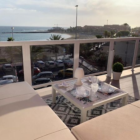 Beachfront Los Cristianos Apartment Arona  Bagian luar foto