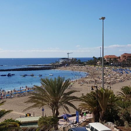 Beachfront Los Cristianos Apartment Arona  Bagian luar foto