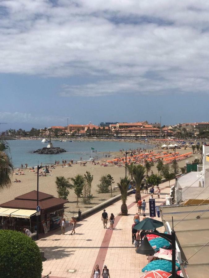 Beachfront Los Cristianos Apartment Arona  Bagian luar foto