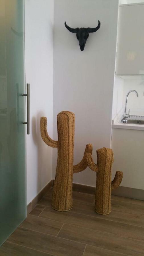 Beachfront Los Cristianos Apartment Arona  Bagian luar foto