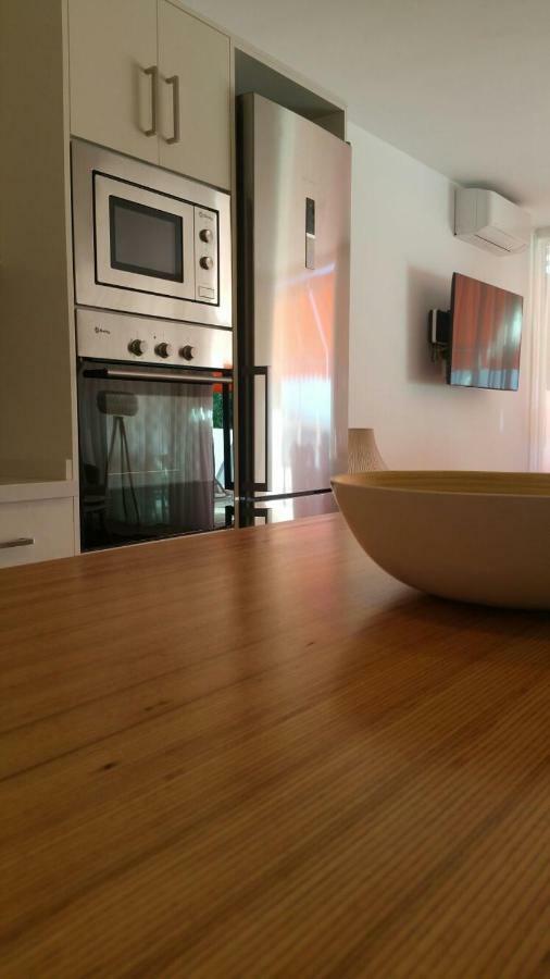 Beachfront Los Cristianos Apartment Arona  Bagian luar foto