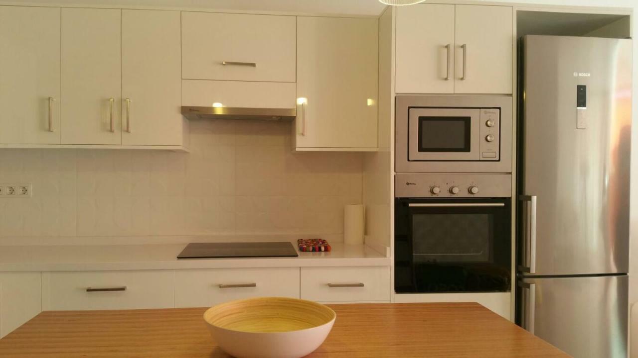 Beachfront Los Cristianos Apartment Arona  Bagian luar foto
