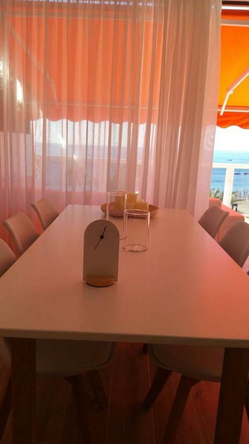 Beachfront Los Cristianos Apartment Arona  Bagian luar foto