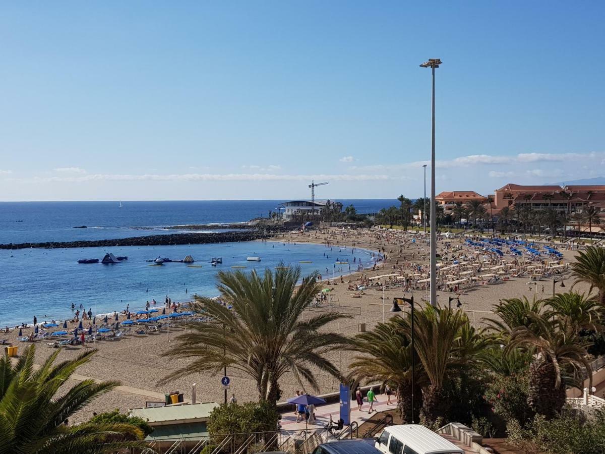 Beachfront Los Cristianos Apartment Arona  Bagian luar foto